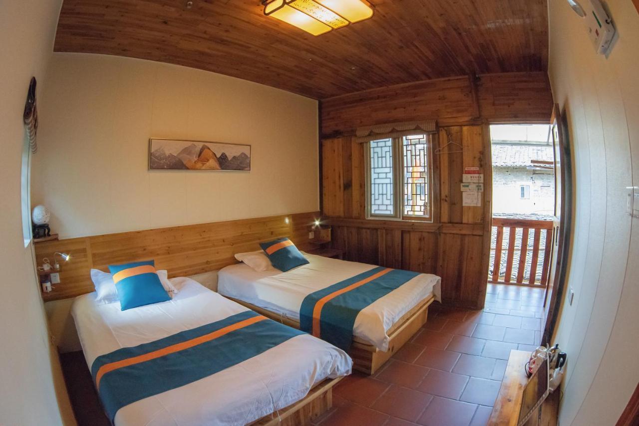 Nanjing Tulou Yunshuiyao Sheying Homestay Nanjing (Fujian) Exterior foto